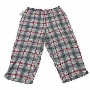 CHARTER Club Intimates Gray Plaid Pajama Pants 1z